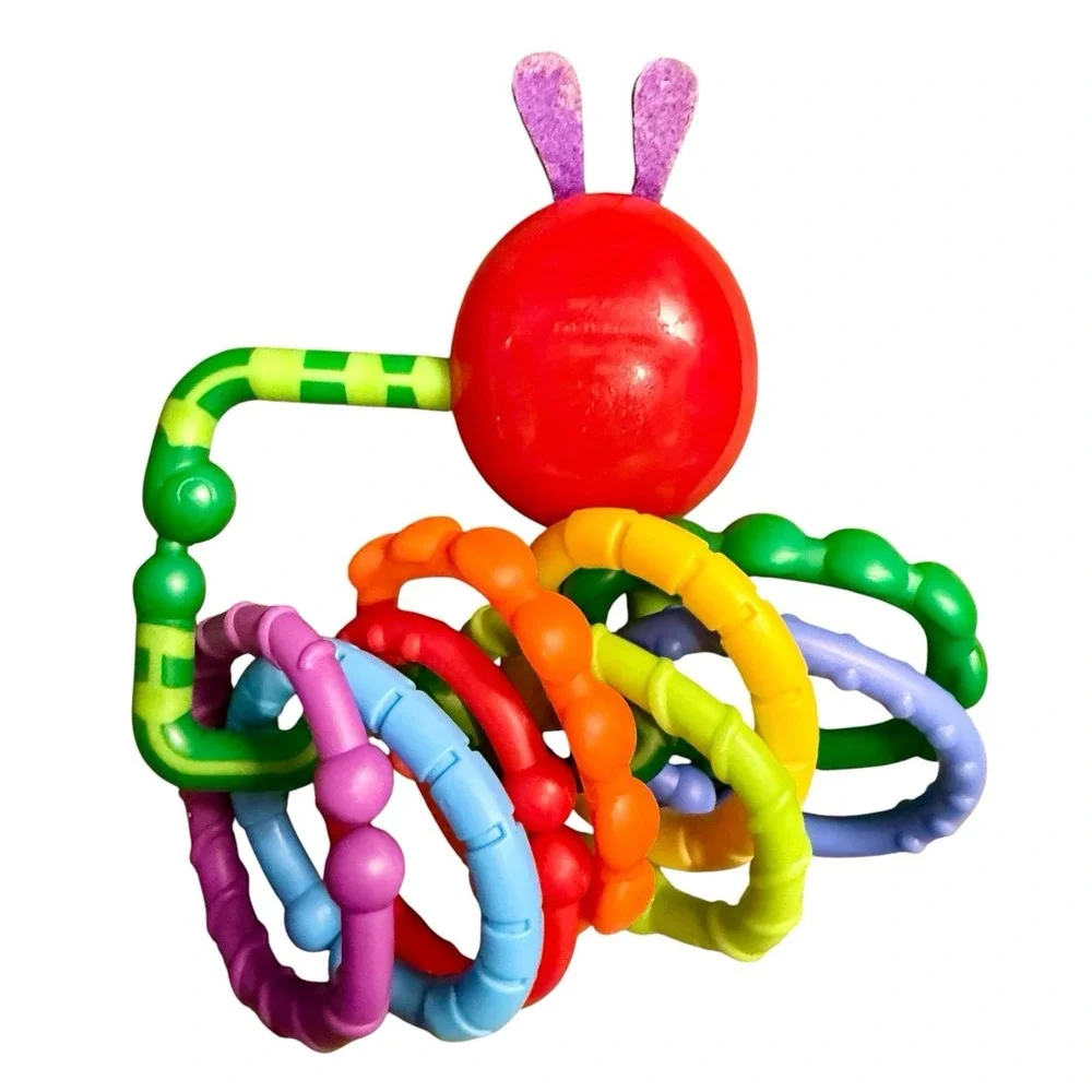 Eric Carle The Very Hungry Caterpillar Baby Activity Toy Sensory Lot of 2